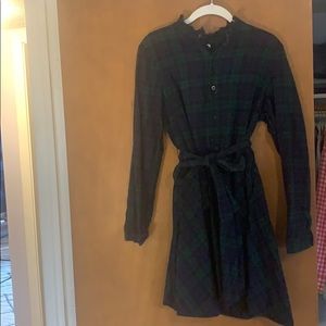 KJP Cozy Cabin Flannel Dress